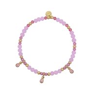 Bracciale Rue des Mille Donna DANCING DROPS in Argento BRZ-014 M3 AU - BRZ-014 M3 AU